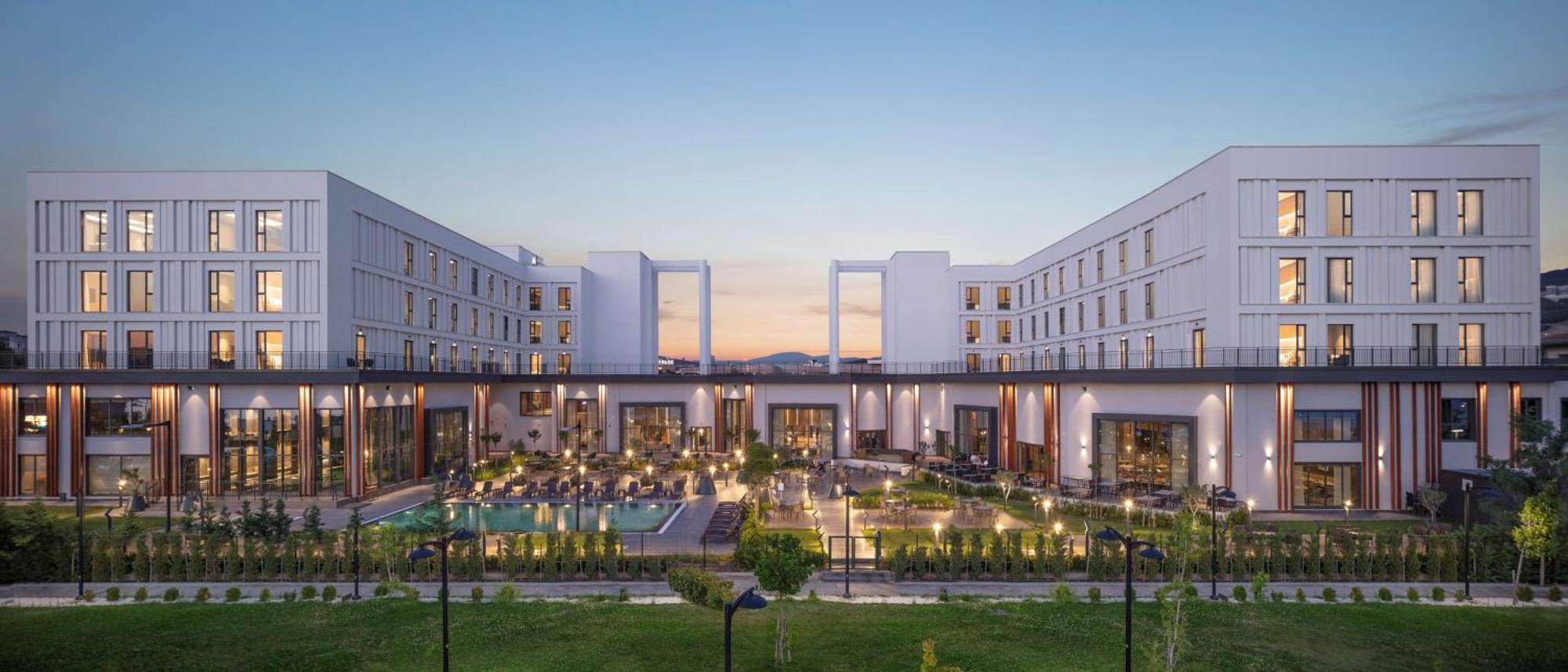 Doubletree By Hilton Çanakkale Exteriér fotografie